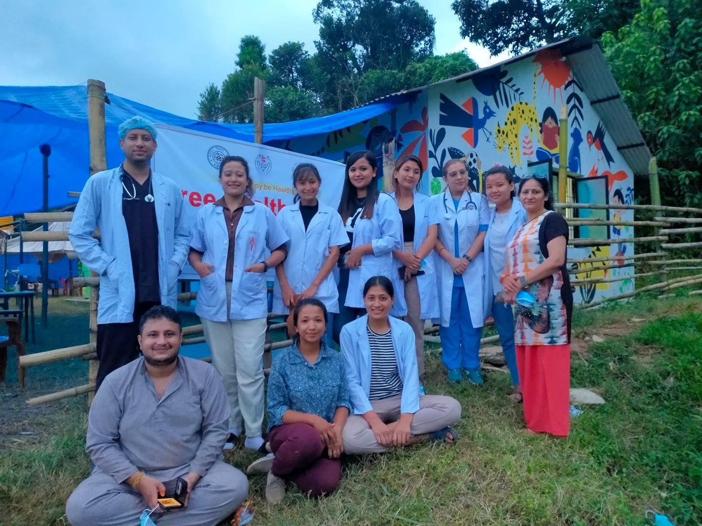 Health Camp Medical Team