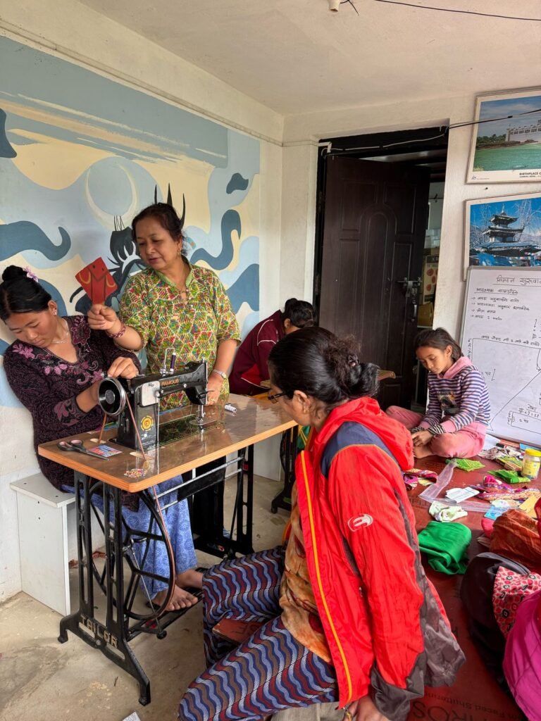 Sewing Training for Women