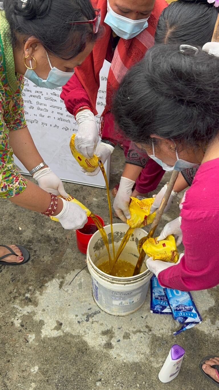 Soap Making Training for Women