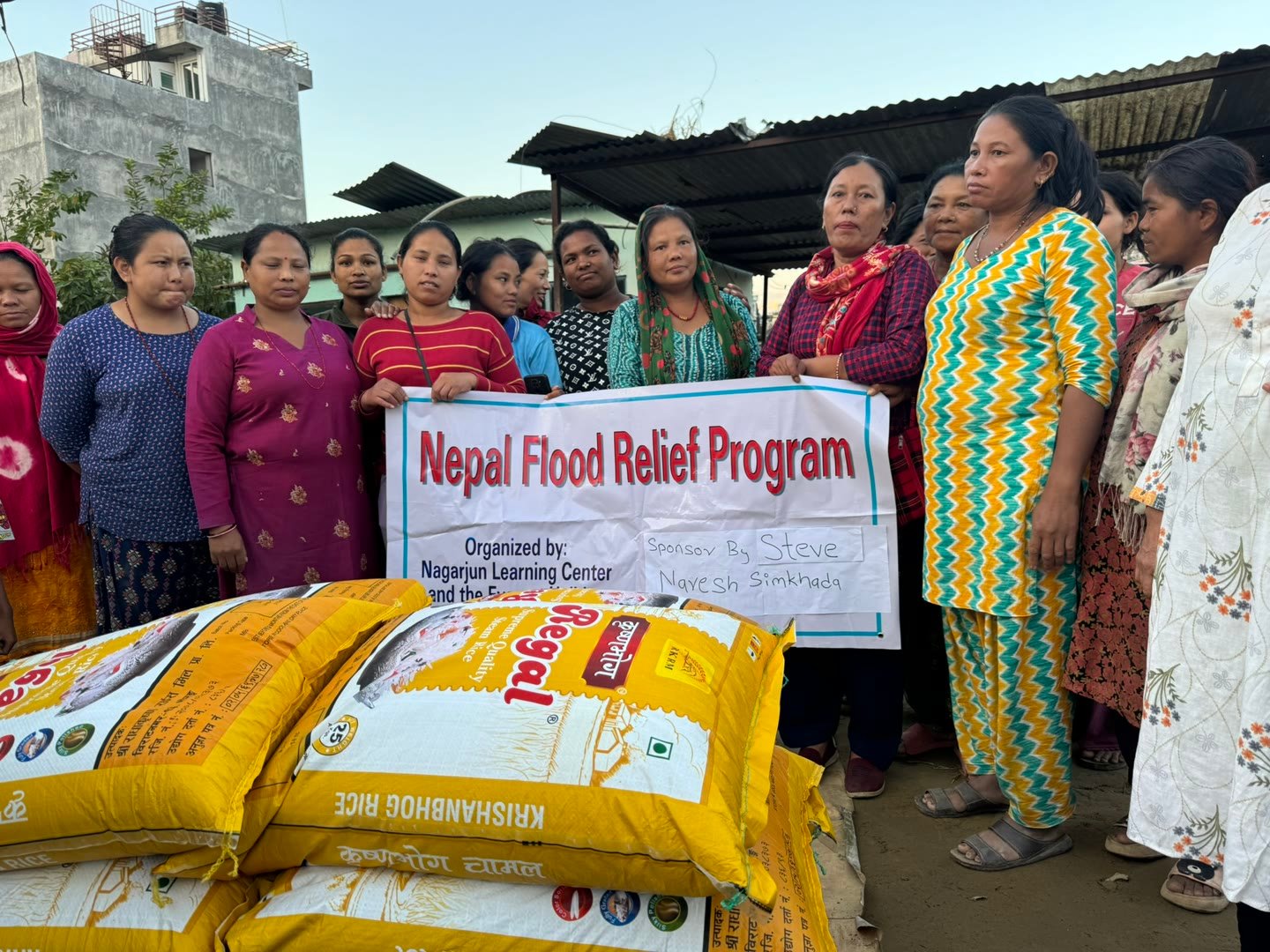 Food Relief Distribution