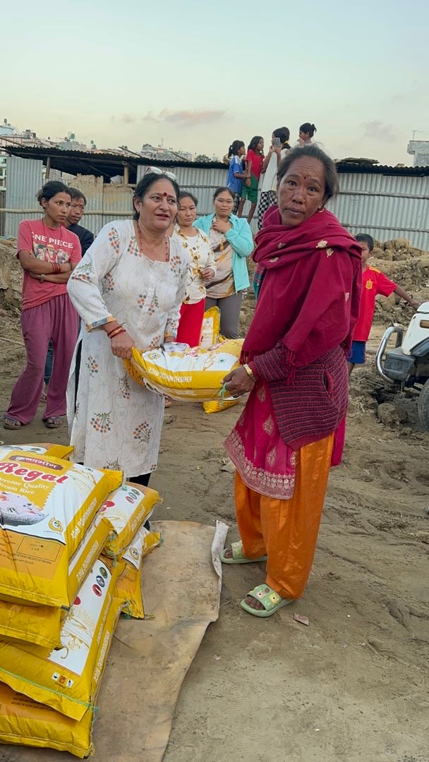 Helping Flood-Affected Families