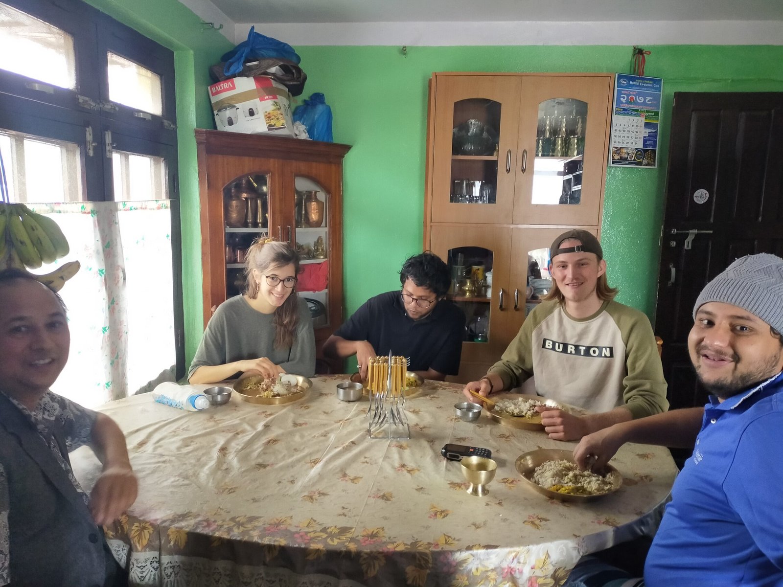 Sharing meals with the community