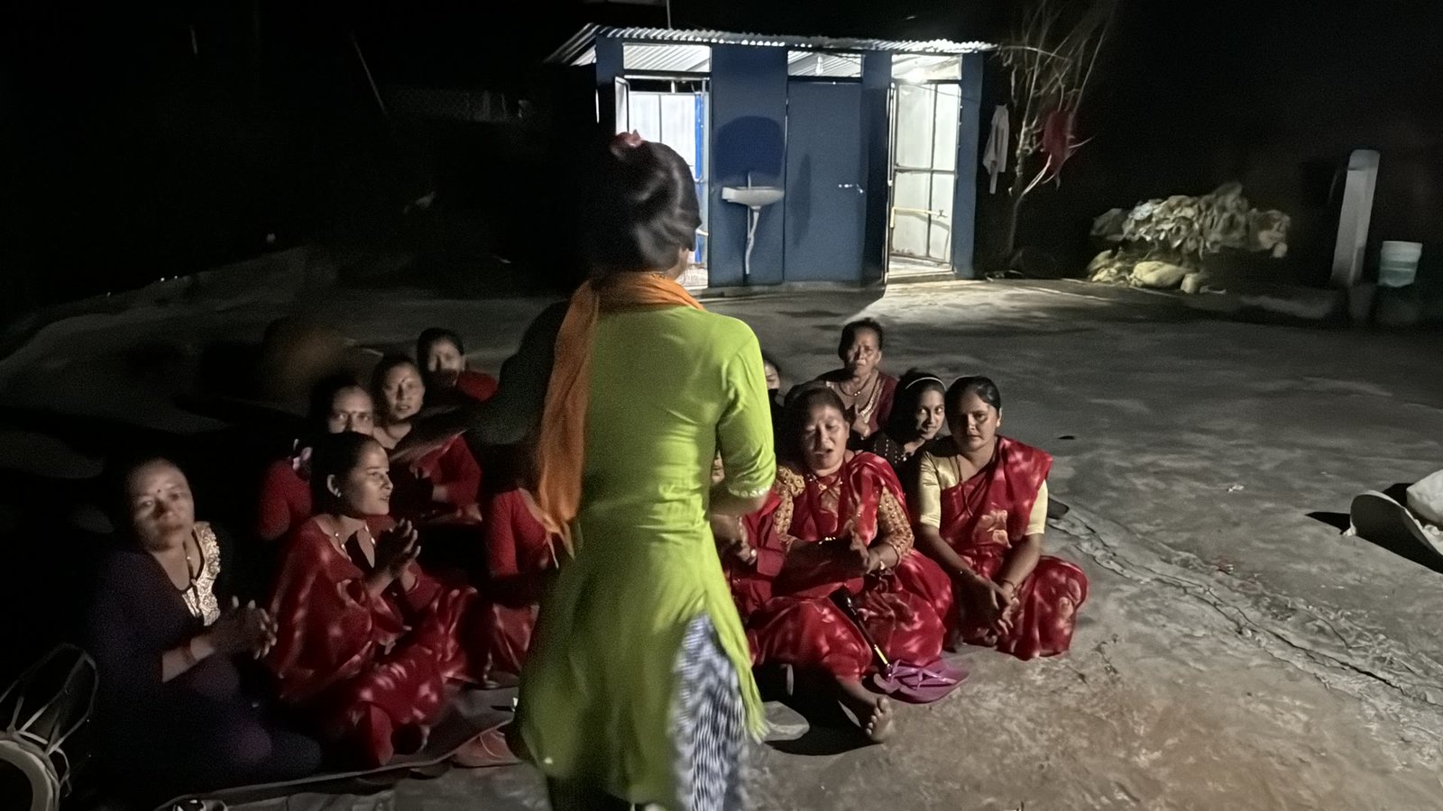 Women Group Meeting