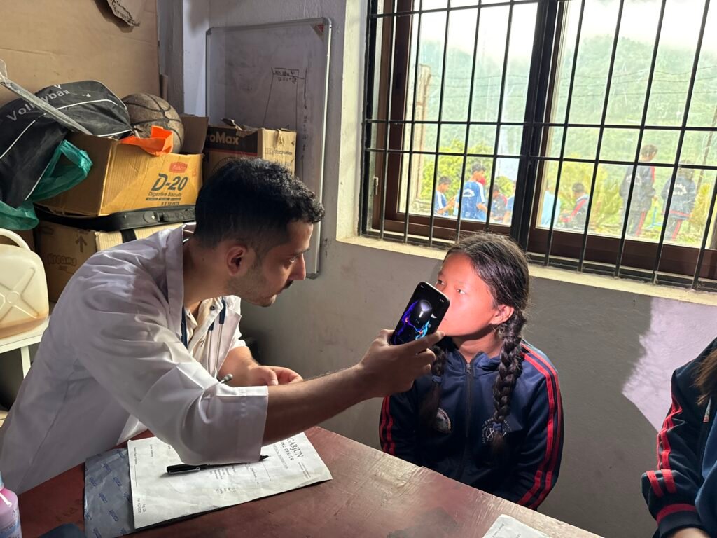 Yearly Free Health Camp 2026, Nagarjun Learning Center, Dhading