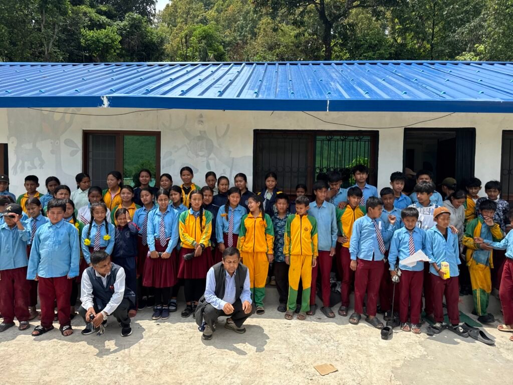 Yearly Free Health Camp 2026, Nagarjun Learning Center, Dhading